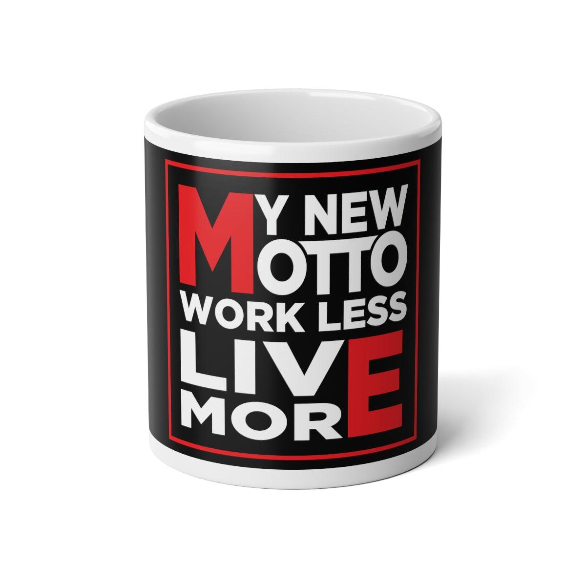 Matte Black Magic Mug - The Unleashed Entrepreneur