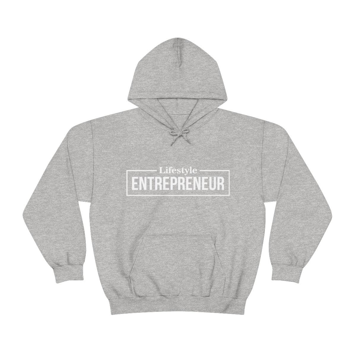 Lifestyle ENTREPRENEUR Heavy Hooded - The Unleashed Entrepreneur