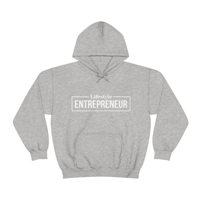 Lifestyle ENTREPRENEUR Heavy Hooded - The Unleashed Entrepreneur