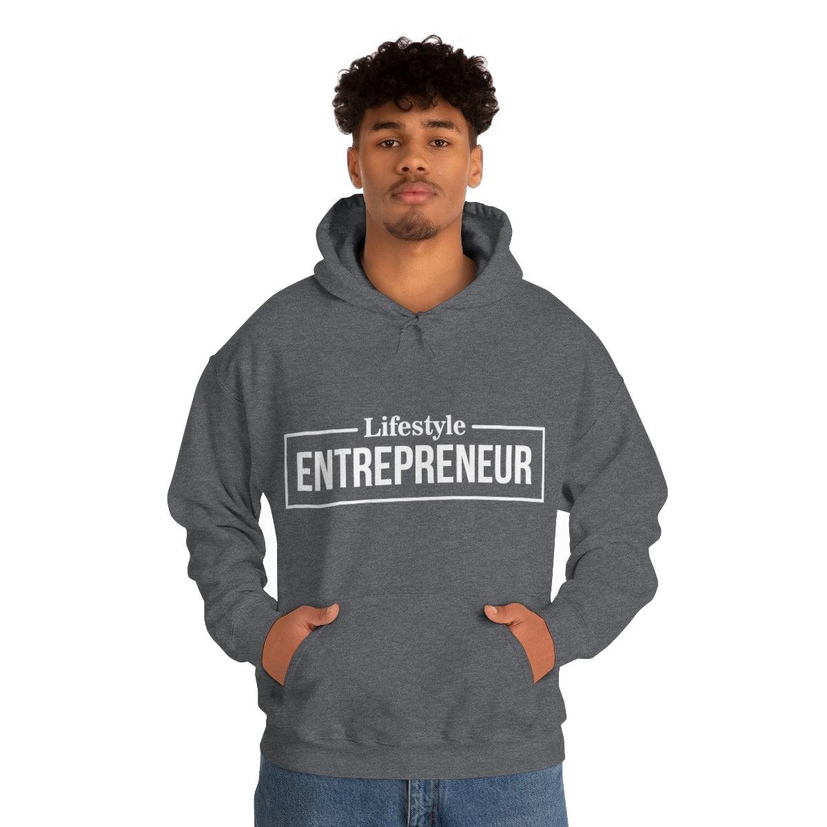 Lifestyle ENTREPRENEUR Heavy Hooded - The Unleashed Entrepreneur