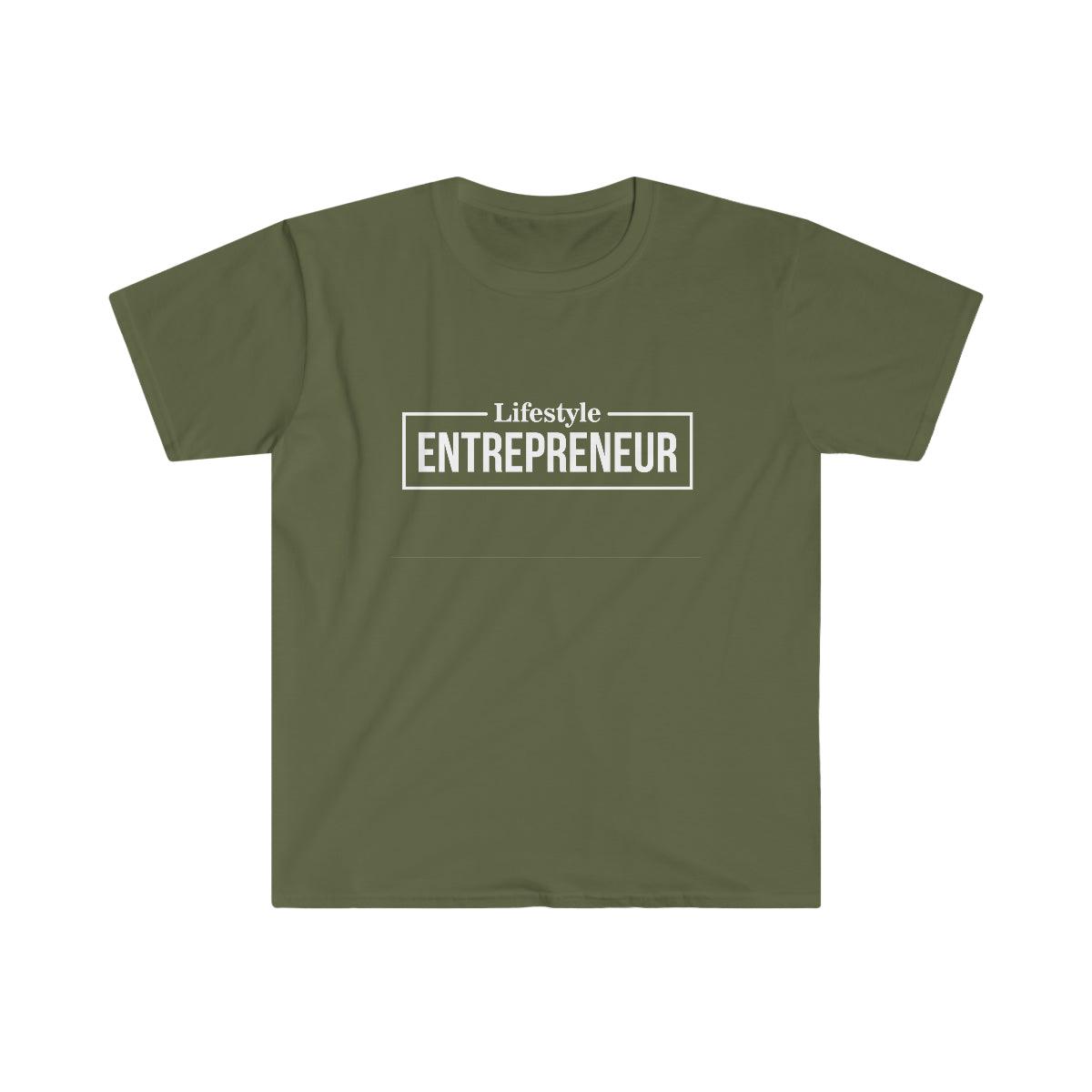 Lifestyle ENTREPRENEUR Softstyle T-Shirt - The Unleashed Entrepreneur