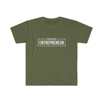 Lifestyle ENTREPRENEUR Softstyle T-Shirt - The Unleashed Entrepreneur