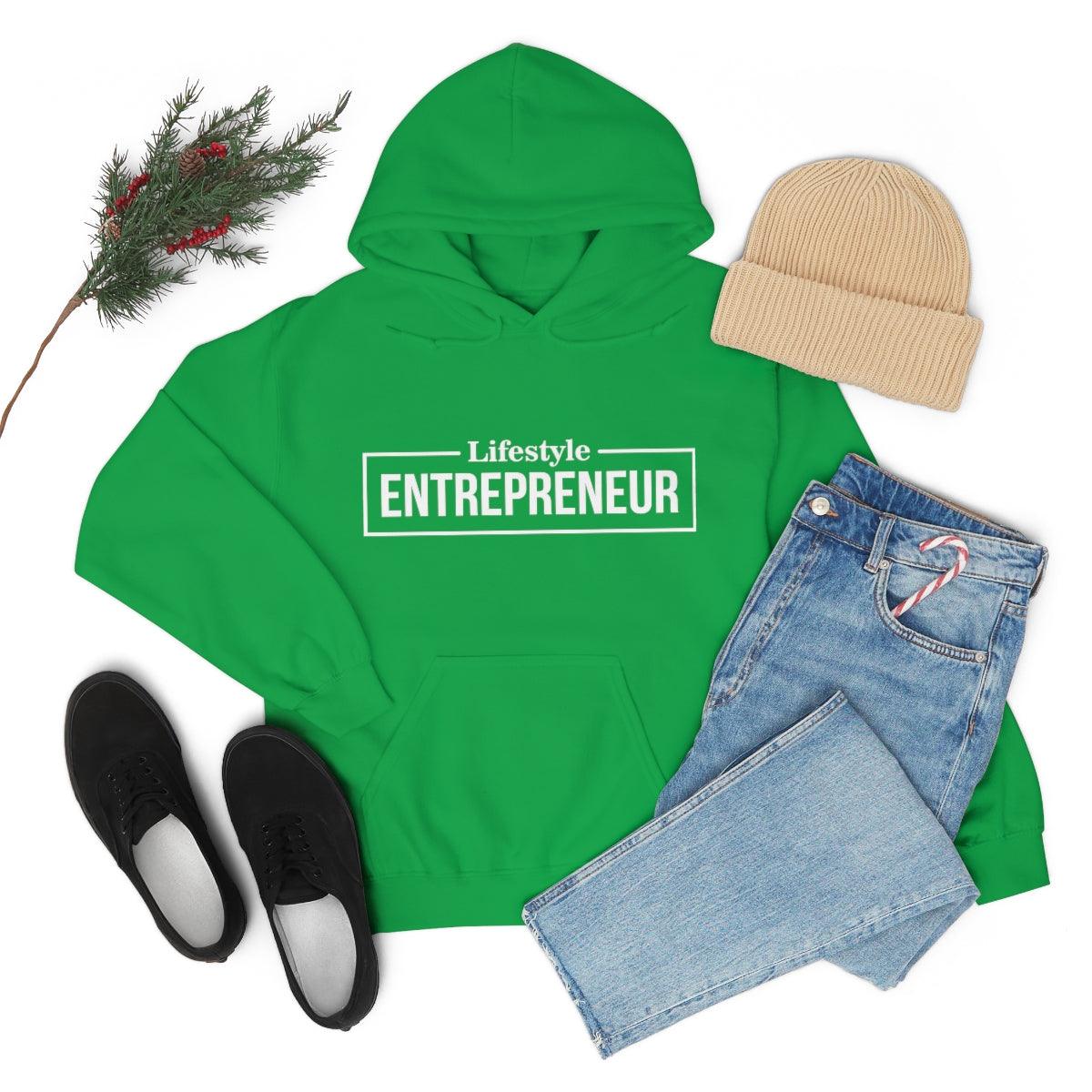 Lifestyle ENTREPRENEUR Heavy Hooded - The Unleashed Entrepreneur