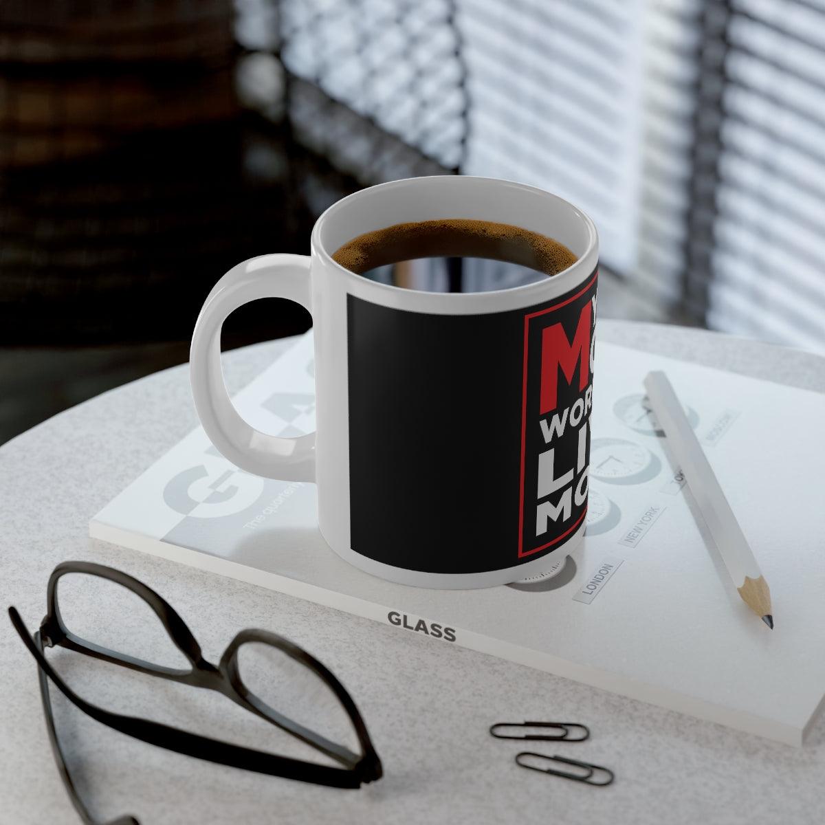 Matte Black Magic Mug - The Unleashed Entrepreneur