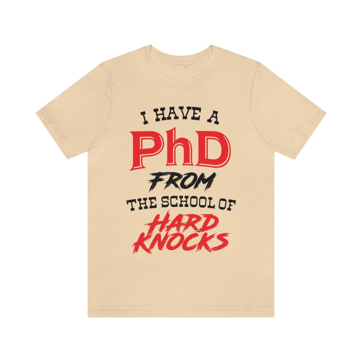 School Of Hard Knocks Tshirt - The Unleashed Entrepreneur