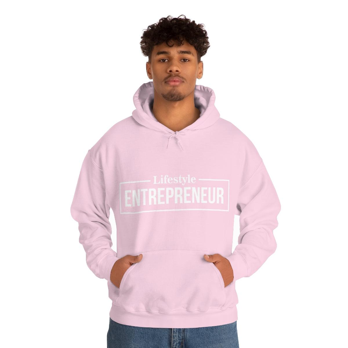 Lifestyle ENTREPRENEUR Heavy Hooded - The Unleashed Entrepreneur