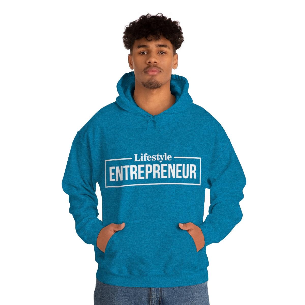 Lifestyle ENTREPRENEUR Heavy Hooded - The Unleashed Entrepreneur