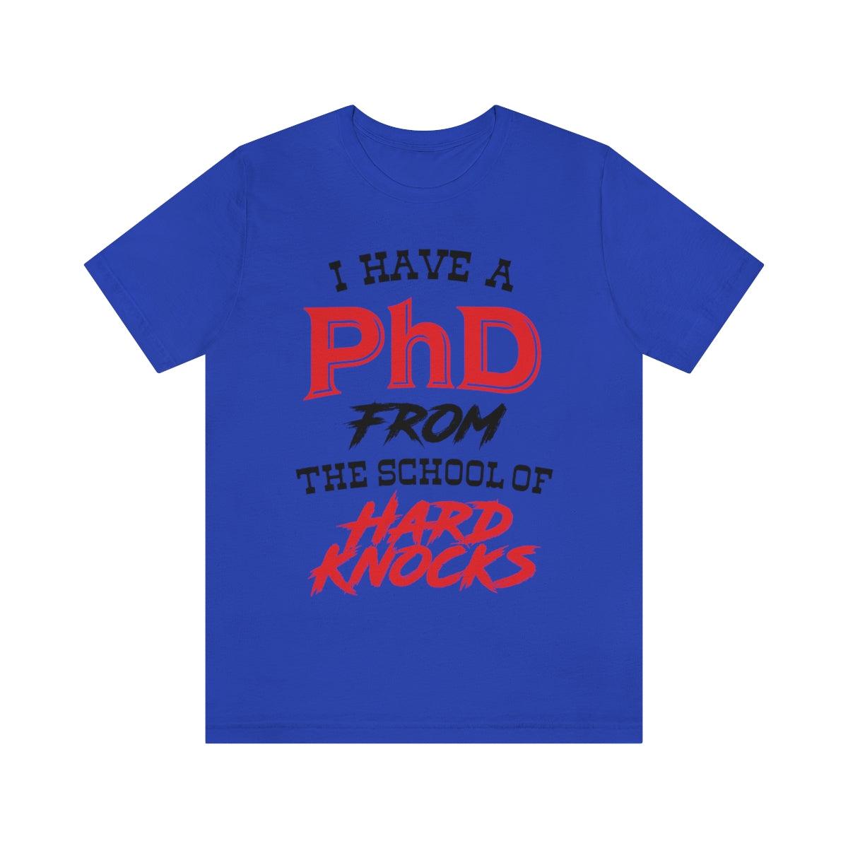 School Of Hard Knocks Tshirt - The Unleashed Entrepreneur