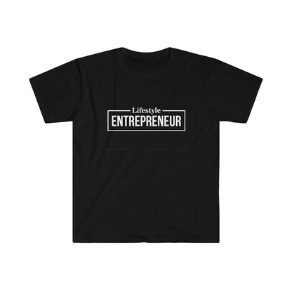 Lifestyle ENTREPRENEUR Softstyle T-Shirt - The Unleashed Entrepreneur