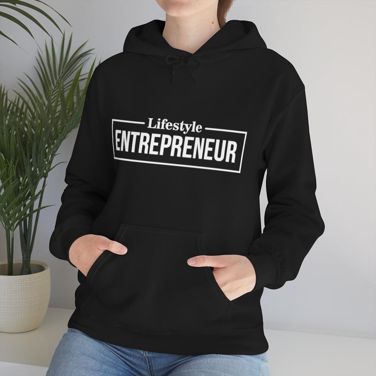 Lifestyle ENTREPRENEUR Heavy Hooded - The Unleashed Entrepreneur