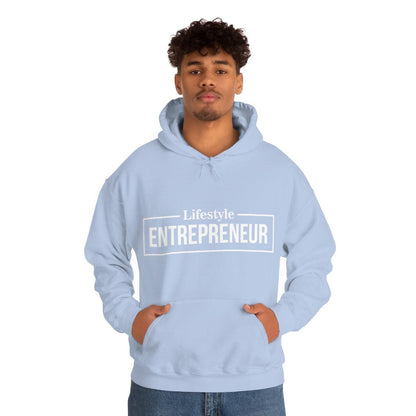 Lifestyle ENTREPRENEUR Heavy Hooded - The Unleashed Entrepreneur