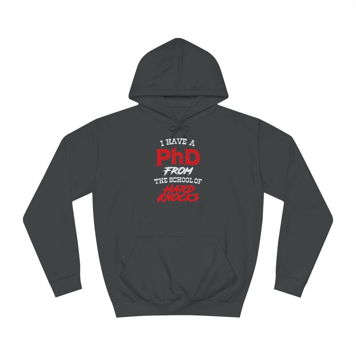 School Of Hard Knocks Hoodie - The Unleashed Entrepreneur