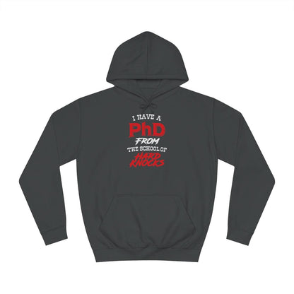 School Of Hard Knocks Hoodie - The Unleashed Entrepreneur