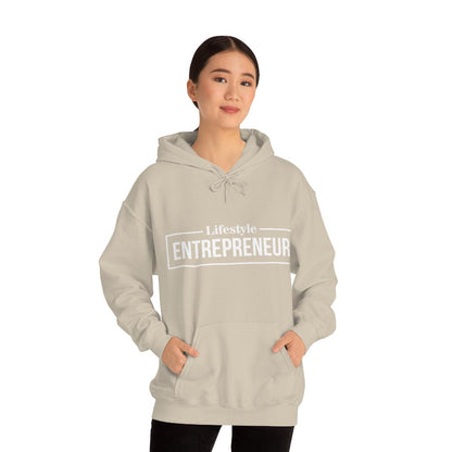 Lifestyle ENTREPRENEUR Heavy Hooded - The Unleashed Entrepreneur